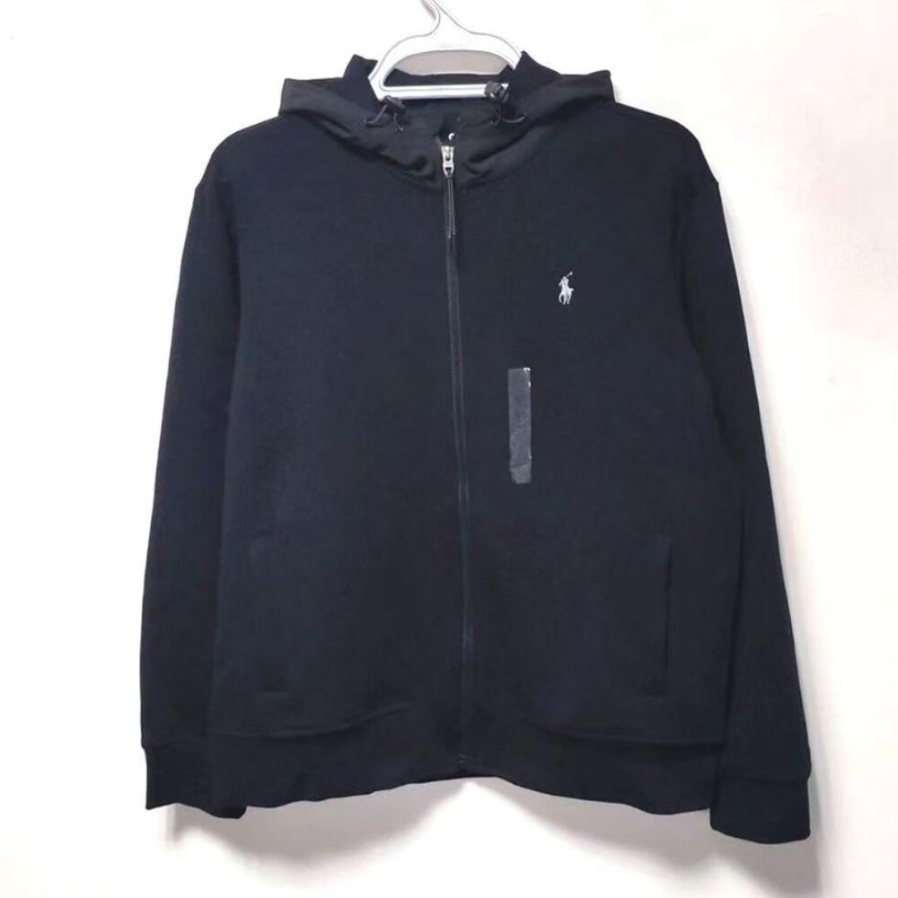 Polo Ralph Lauren Men's Double-Knit Full-Zip Hood - Picture 5 of 14
